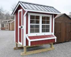 4'x6' Chicken Coop