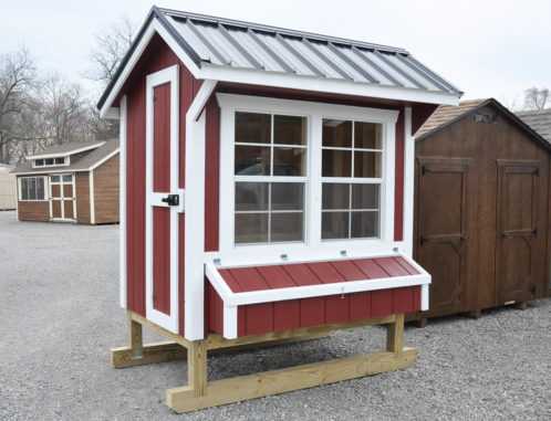 4'x6' Chicken Coop