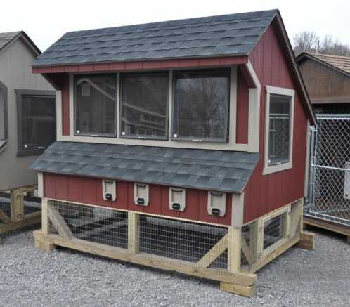 6'x8' Chicken Condo