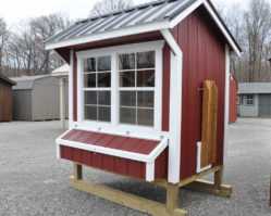 4'x6' Chicken Coop