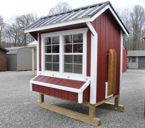 4'x6' Chicken Coop