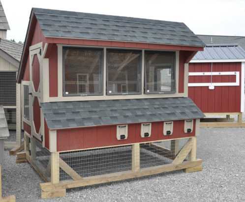 6'x8' Chicken Condo