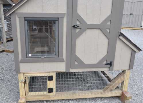 6'x8' Chicken Coop