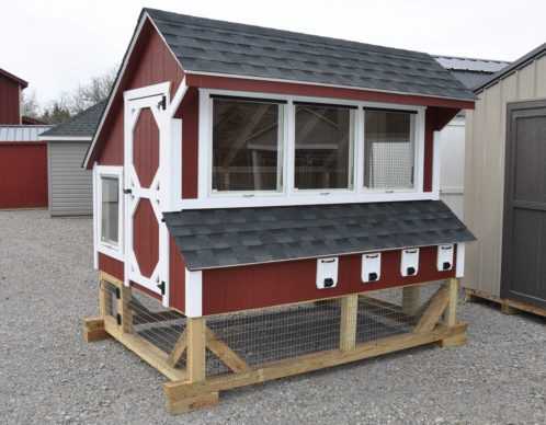 6'x8' Chicken Condo