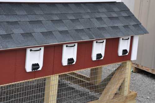 6'x8' Chicken Condo