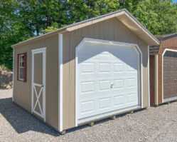 12x14 Peak Garage