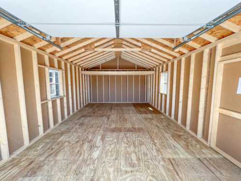 14'x22 Peak Garage