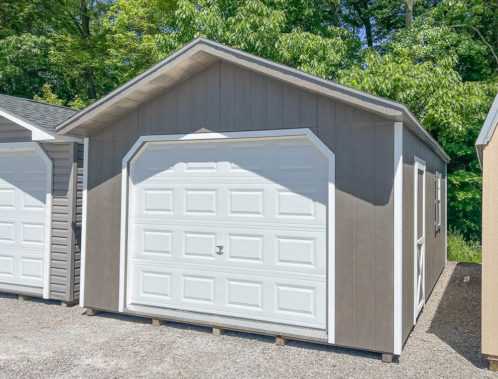 14'x22 Peak Garage