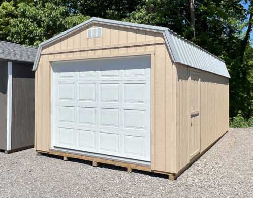 12x20 Mystic Garage