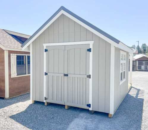 10'x20' Garden Shed