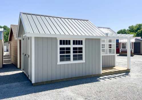 10'x20' Garden Shed