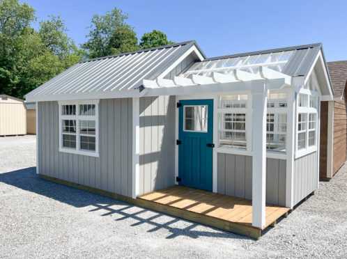 10'x20' Garden Shed