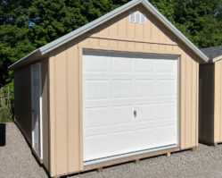 12x20 Hartford Garage Primed