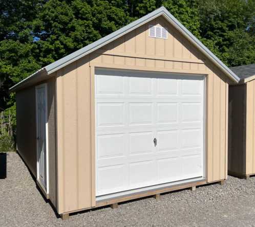 12x20 Hartford Garage Primed