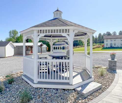 10' Octagon Gazebo