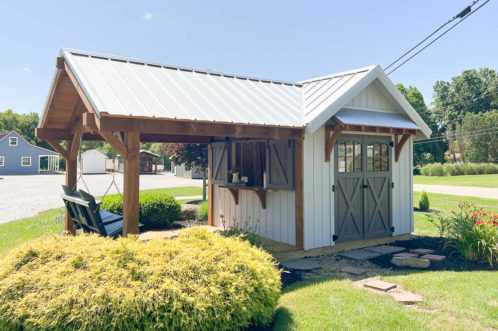 10x20 Farmhouse Pavilion