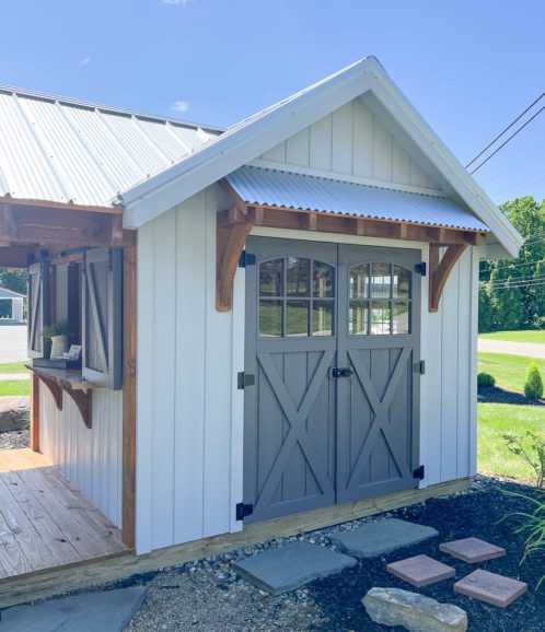 10x20 Farmhouse Pavilion