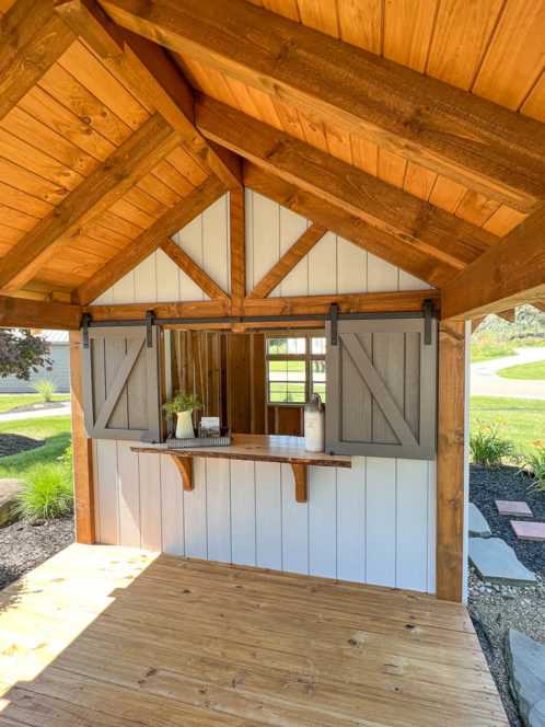 10x20 Farmhouse Pavilion