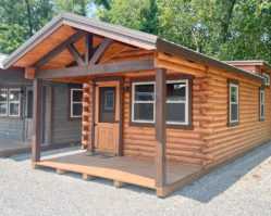 12x30 Hunter Log Cabin