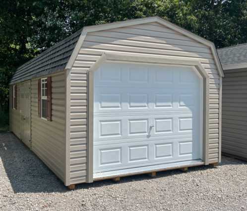 12x28 Dutch Garage