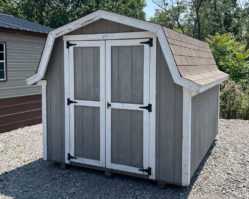 8x10 Used Shed