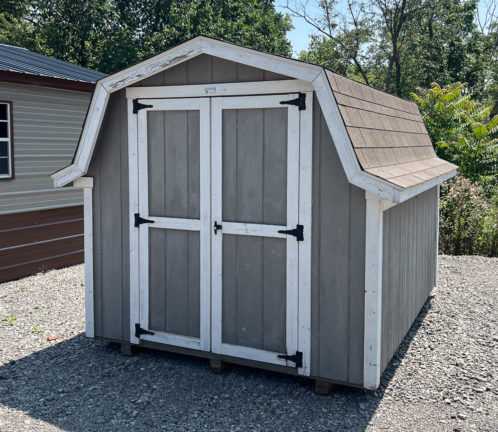 8x10 Used Shed