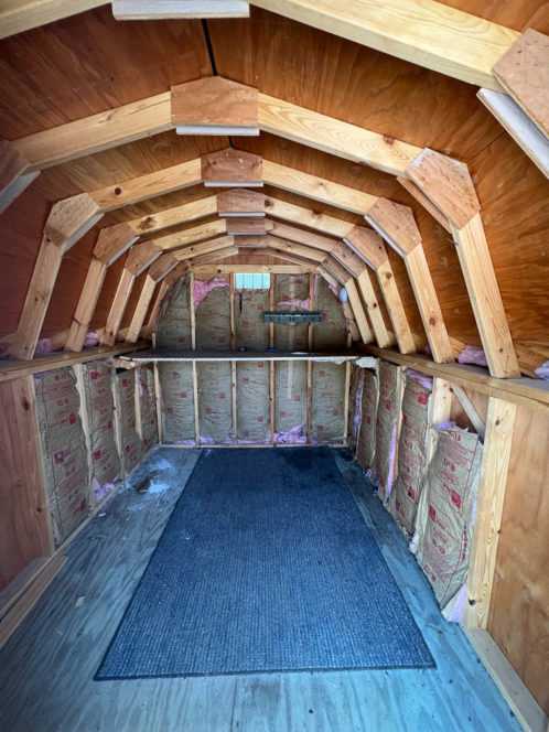 8x10 Used Shed