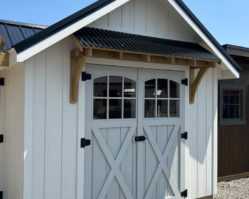 10x20 Farmhouse Garden Shed