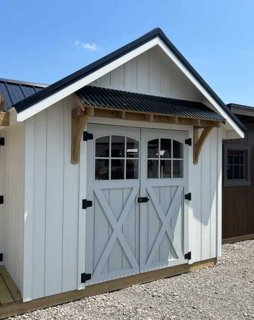 10x20 Farmhouse Garden Shed