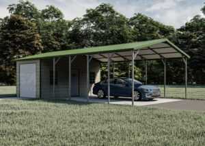 Standard Steel Carports