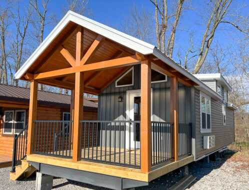 Salem Structures 12x44 Timberline Cabin