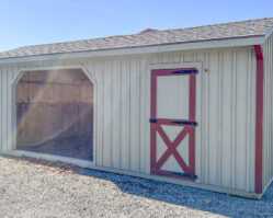 12x24 Horse Barn Salem Structures