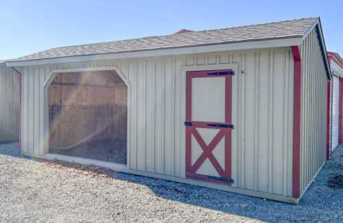 12x24 Horse Barn Salem Structures