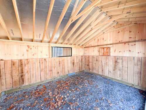 12x24 Horse Barn Salem Structures
