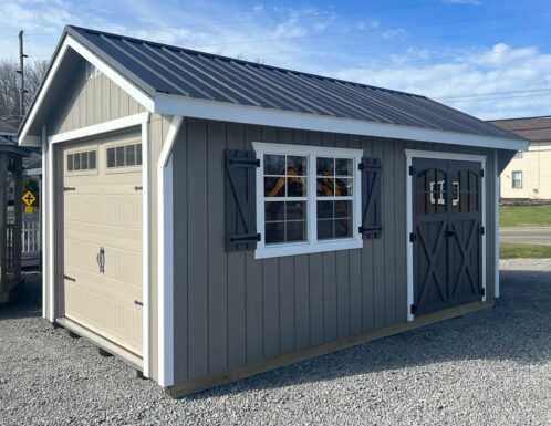 10x18 Carriage House Garage