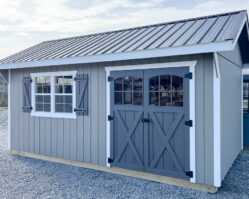 10x18 Carriage House Garage