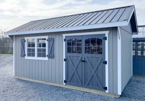 10x18 Carriage House Garage