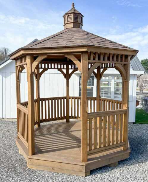 10' Octagon Gazebo