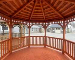 12' Outdoor Octagon Wood Gazebo