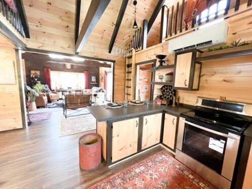 16'x34' Pioneer Deluxe Cabin