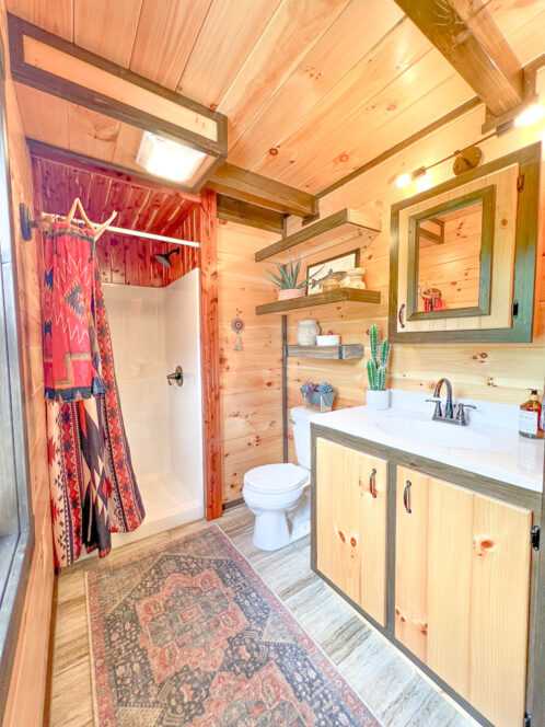16'x34' Pioneer Deluxe Cabin