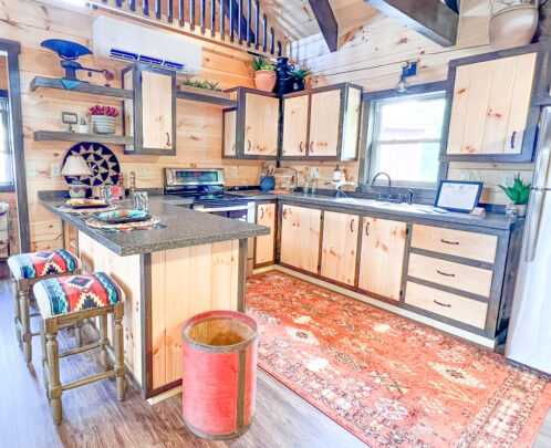 16'x34' Pioneer Deluxe Cabin