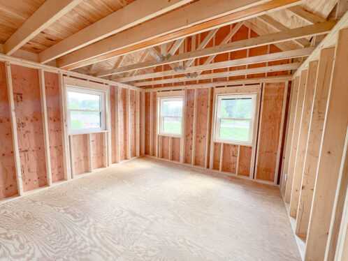20x36 Standard Cabin With Porch