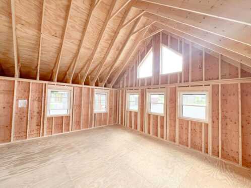20x36 Standard Cabin With Porch