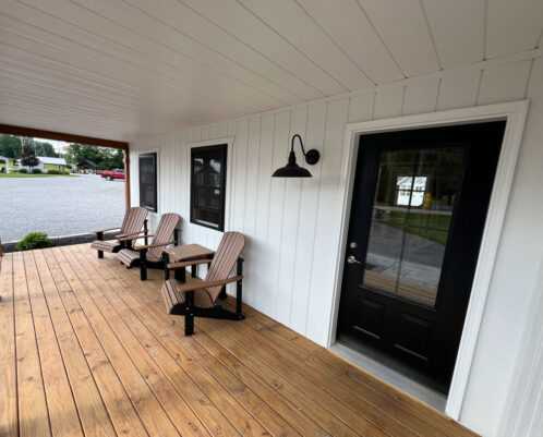 20x36 Standard Cabin With Porch