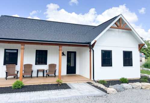 20x36 Standard Cabin With Porch