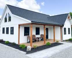 20x36 Standard Cabin With Porch