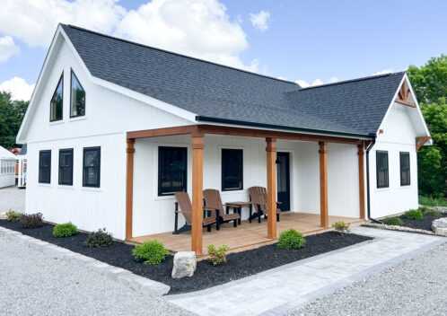 20x36 Standard Cabin With Porch
