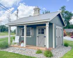 10x16 Pool House