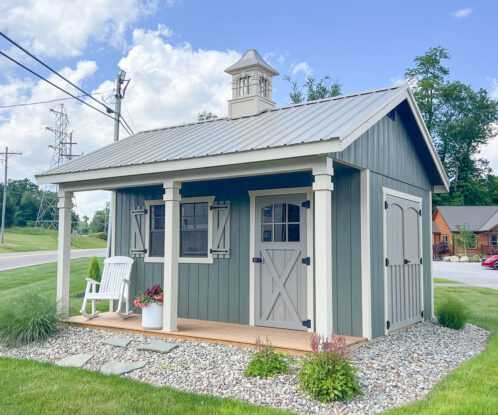 10x16 Pool House